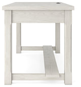 Robbinsdale Antique White Home Office Desk from Ashley - Luna Furniture