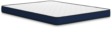 Robbinsdale Antique White Twin over Full Bunk Bed and Mattresses from Ashley - Luna Furniture