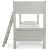 Robbinsdale Bunk Bed and Mattresses from Ashley - Luna Furniture