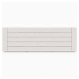 Robbinsdale Antique White Counter Height Dining Table and 8 Barstools with Storage from Ashley - Luna Furniture