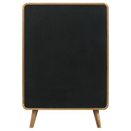 Robyn Light Ash 5-Drawer Bedroom Chest from Coaster - Luna Furniture