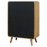 Robyn Light Ash 5-Drawer Bedroom Chest from Coaster - Luna Furniture