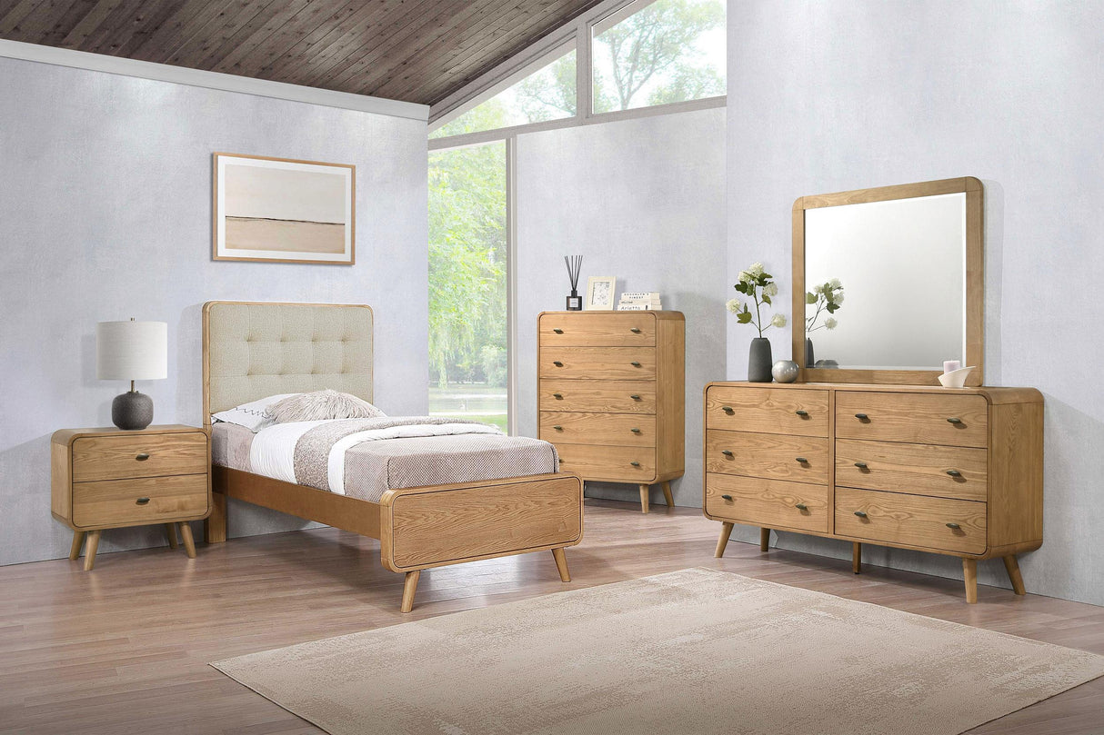 Robyn Light Ash Youth Bedroom Set from Coaster - Luna Furniture