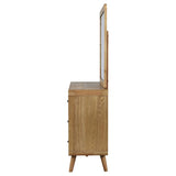 Robyn 6-drawer Bedroom Dresser Light Ash from Coaster - Luna Furniture