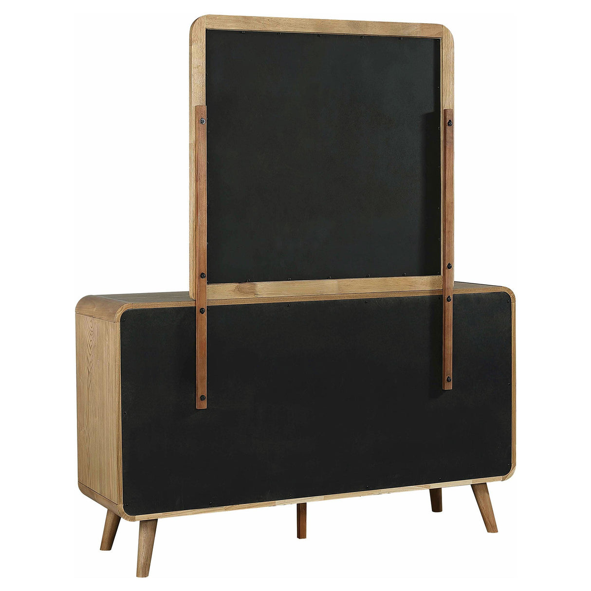 Robyn 6-drawer Bedroom Dresser Light Ash from Coaster - Luna Furniture