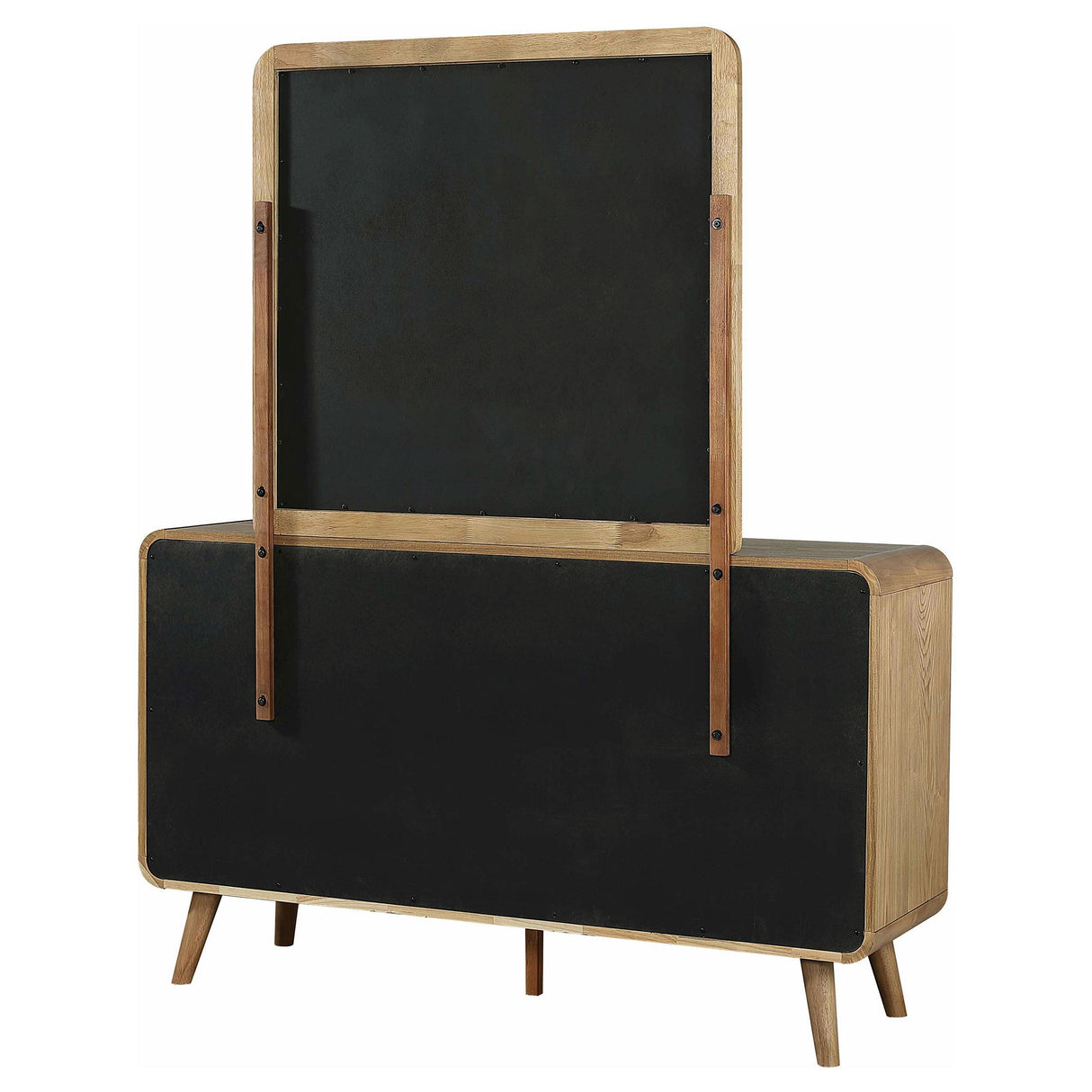 Robyn 6-drawer Bedroom Dresser Light Ash from Coaster - Luna Furniture