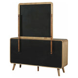 Robyn 6-drawer Bedroom Dresser Light Ash from Coaster - Luna Furniture