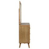 Robyn 6-drawer Bedroom Dresser Light Ash from Coaster - Luna Furniture