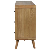Robyn Light Ash 6-Drawer Dresser from Coaster - Luna Furniture
