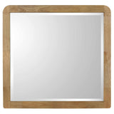 Robyn Light Ash Dresser Mirror (Mirror Only) from Coaster - Luna Furniture