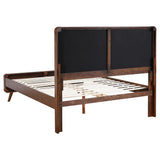 Robyn Dark Walnut Wood Full Platform Bed from Coaster - Luna Furniture