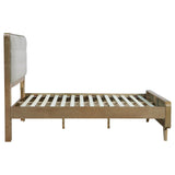 Robyn Light Ash Wood Full Platform Bed from Coaster - Luna Furniture