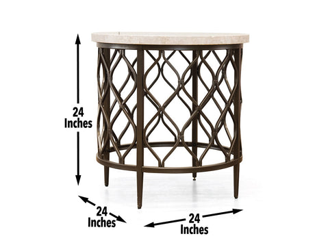 Roland 3-Piece Set(Cocktail & 2 End Tables) from Steve Silver - Luna Furniture