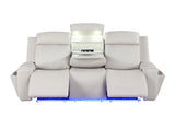 Rolls Royce Sand Power Reclining Set from Happy Homes - Luna Furniture