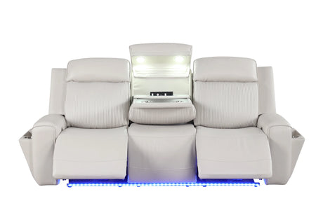 Rolls Royce Sand Power Reclining Set from Happy Homes - Luna Furniture