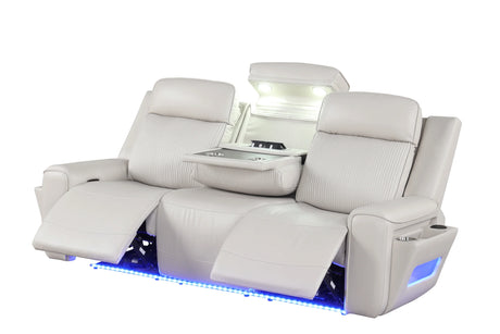 Rolls Royce Sand Power Reclining Set from Happy Homes - Luna Furniture