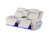 Rolls Royce Sand Power Reclining Set from Happy Homes - Luna Furniture
