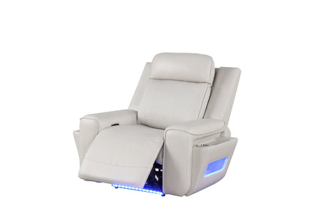 Rolls Royce Sand Power Reclining Set from Happy Homes - Luna Furniture