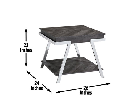 Roma 3-Piece Cocktail Table Set(Cocktail & 2 End Tables) from Steve Silver - Luna Furniture