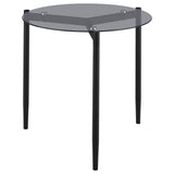 Rosalie Gray 3-Piece Round Coffee and End Table Set from Coaster - Luna Furniture
