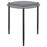 Rosalie Gray 3-Piece Round Coffee and End Table Set from Coaster - Luna Furniture