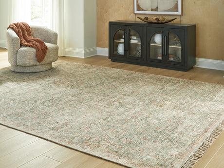 Rossbury Multi Extra Large Rug from Ashley - Luna Furniture
