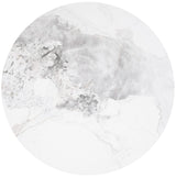 Rowena White 3-Piece Faux Marble Coffee and End Table Set from Coaster - Luna Furniture