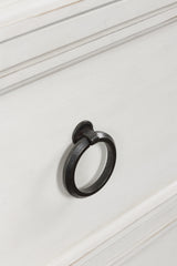 Rowlenstown Antique White Chest of Drawers from Ashley - Luna Furniture