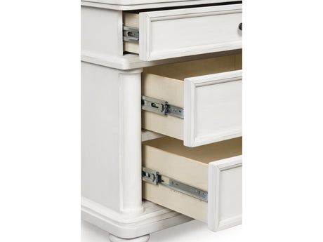 Rowlenstown Antique White Dresser from Ashley - Luna Furniture