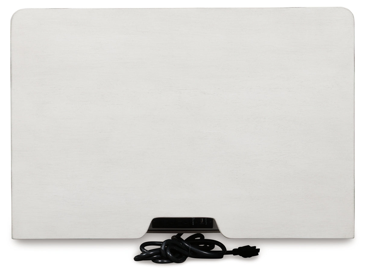 Rowlenstown Antique White Nightstand from Ashley - Luna Furniture