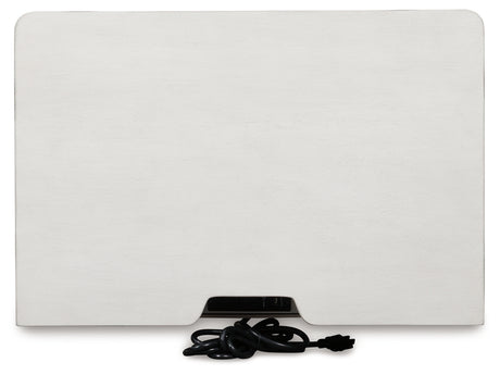 Rowlenstown Antique White Nightstand from Ashley - Luna Furniture