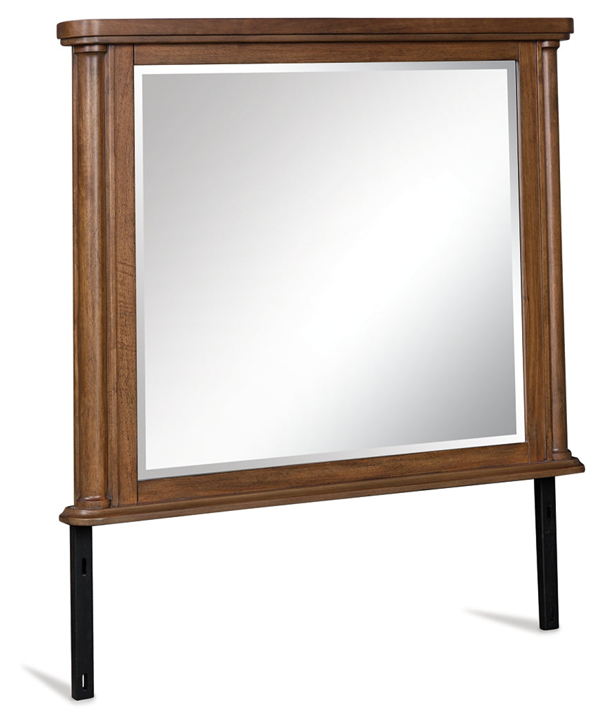 Rowlenstown Brown Bedroom Mirror (Mirror Only) from Ashley - Luna Furniture