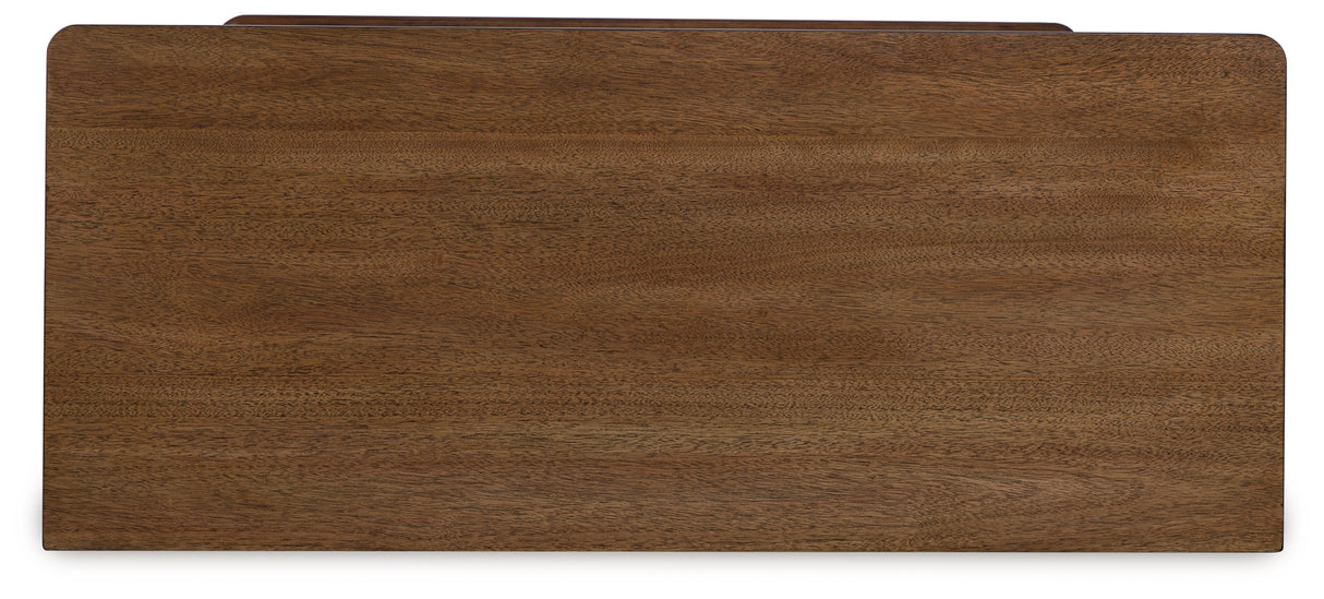 Rowlenstown Brown Chest of Drawers from Ashley - Luna Furniture