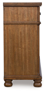 Rowlenstown Brown Dresser from Ashley - Luna Furniture