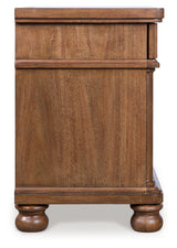Rowlenstown Brown Nightstand from Ashley - Luna Furniture