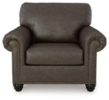 Roxmere Umber Chair from Ashley - Luna Furniture