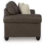 Roxmere Umber Loveseat from Ashley - Luna Furniture