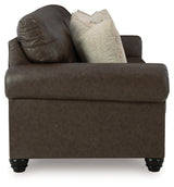 Roxmere Umber Queen Sofa Sleeper from Ashley - Luna Furniture