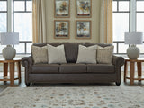 Roxmere Umber Sofa from Ashley - Luna Furniture