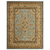 Royal Brown and Grayish Blue 8X10 Rug from Nova Furniture - Luna Furniture