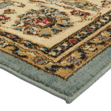Royal Brown and Grayish Blue 8X10 Rug from Nova Furniture - Luna Furniture