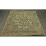 Royal Brown and Green 8X10 Rug from Nova Furniture - Luna Furniture