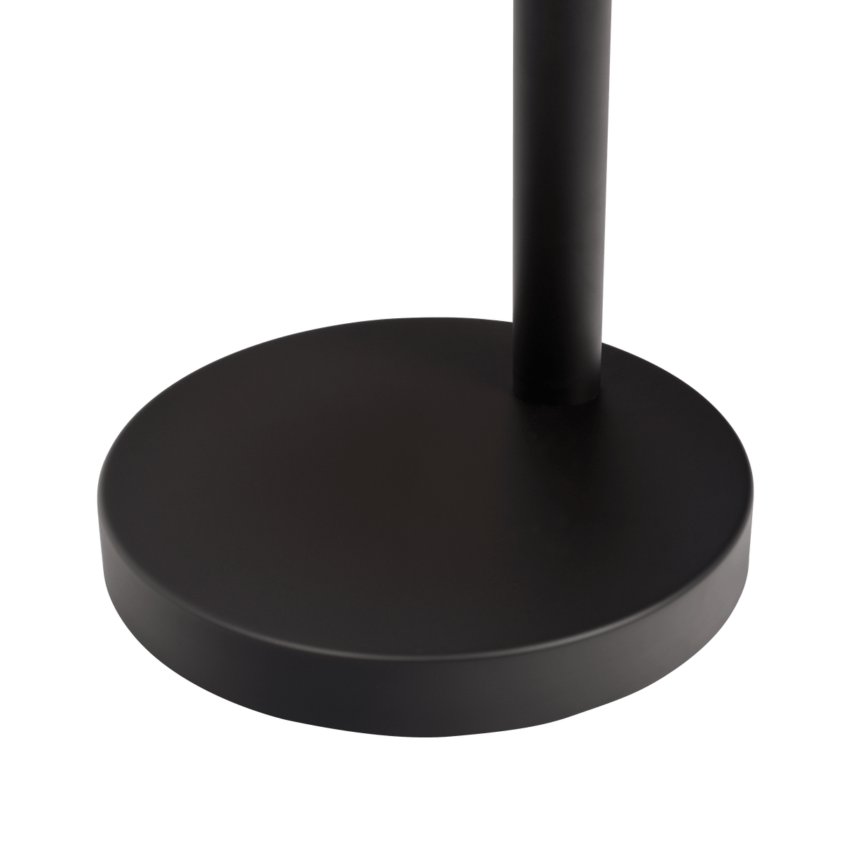 Royal 3-Arm Metal Arc Floor Lamp, Oil Rubbed Bonze with Linen Shade, 4 way Rotary Switch from Midinmod - Luna Furniture