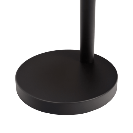 Royal 3-Arm Metal Arc Floor Lamp, Oil Rubbed Bonze with Linen Shade, 4 way Rotary Switch from Midinmod - Luna Furniture