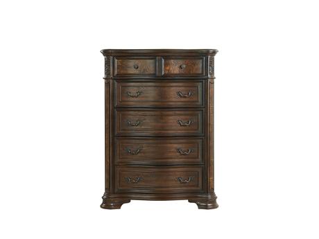 Royale Cherry Brown Bedroom Set from Steve Silver - Luna Furniture