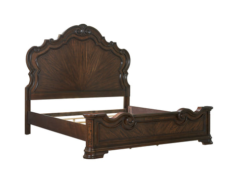 Royale Cherry Brown Bedroom Set from Steve Silver - Luna Furniture