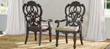 Royale Brown Pecan Dining Room Set from Steve Silver - Luna Furniture