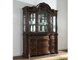 Royale Brown Pecan Dining Room Set from Steve Silver - Luna Furniture