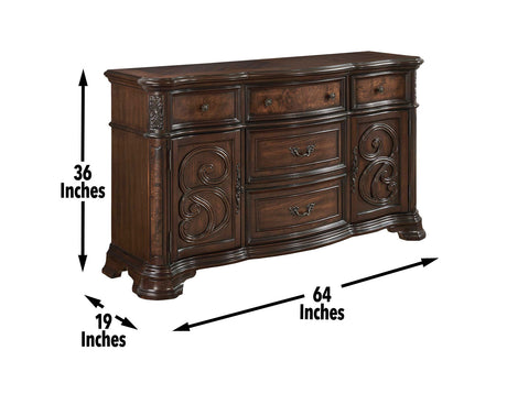 Royale Buffet from Steve Silver - Luna Furniture