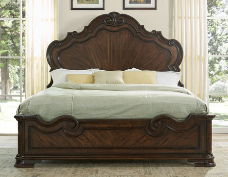 Royale King Bed from Steve Silver - Luna Furniture